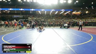 157 2A Cons. Semi - Gerson Alette, North Miami vs Evan Martinez, Lakeland Senior