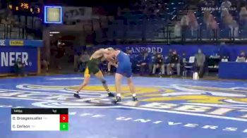 141 lbs Clay Carlson, SDSU vs Dylan Droegemueller, NDSU