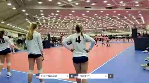 Rvc 17 National vs MEVC 17-1 - 2022 JVA Charm City Challenge presented by Nike