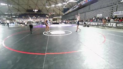 1A 145 lbs Cons. Round 3 - Ty Moore, Naches Valley vs Keeven Gifford, Kiona Benton