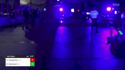 100-106 lbs Rr Rnd 5 - Abby Hargarther, Midlakes vs Brin Zehmisch, Butler