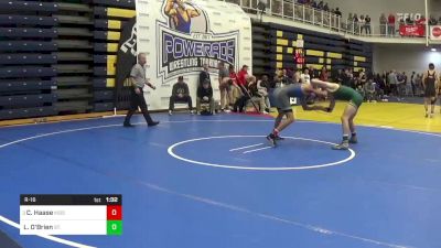 152 lbs R-16 - Cooper Haase, Kissimmee Osceola-FL vs Lucan O'Brien, St. Edward-OH