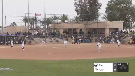 Replay: Iowa Vs. Cal Berkeley | 2023 Mary Nutter Collegiate Classic