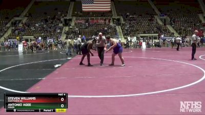 285 lbs Cons. Round 3 - Antonio Agee, Minor vs Steven Williams, Hueytown Hs