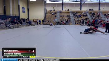 174 lbs 5th Place Match - Lawrence Rosario, Iowa Central Community College vs Mustafa Salimi, Triton Community College