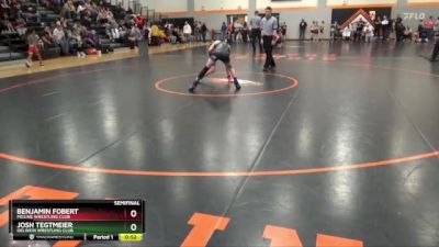 N-17 lbs Semifinal - Benjamin Fobert, Moline Wrestling Club vs Josh Tegtmeier, Oelwein Wrestling Club