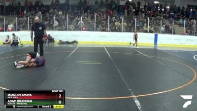 90 lbs Quarterfinal - John McKay, Lowell WC vs Brayden Thorn, Eaton Rapids Youth WC