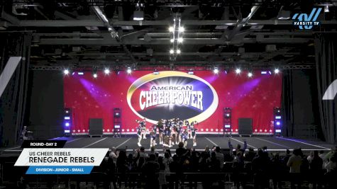 US Cheer Rebels - Renegade Rebels [2024 L1 Junior - Small Day 2] 2024 Cheer Power Grand Nationals