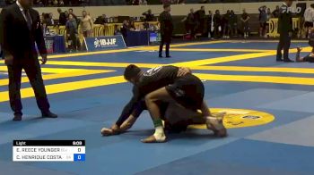 ELLIS REECE YOUNGER vs CARLOS HENRIQUE COSTA CAMPOS 2022 World IBJJF Jiu-Jitsu No-Gi Championship