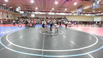 150 lbs Consi Of 8 #2 - Joseph Ruiz, St. Peter's Prep vs Sean Walker, Lakeland