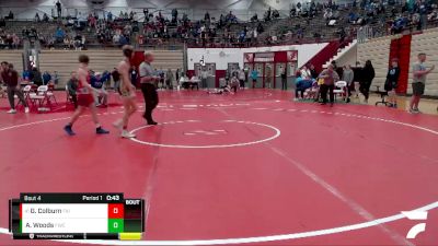 106 lbs Champ. Round 1 - Gavin Colburn, Fairmount vs Aiden Woods, Franklin Wrestling Club