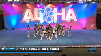 The California All Stars - Ontario - Platinum [2021 L3 Senior - Small Day 2] 2021 Aloha DI & DII Championships