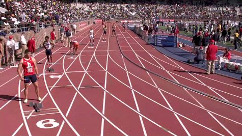 Men's 4x100m Relay College Final