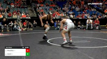 197 lbs 3rd Place - Jake Woodley, Oklahoma vs Josh Hokit, Fresno State