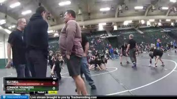 185 lbs Round 1 (6 Team) - Eli Fjell, Columbus Wrestling Organization vs Connor Younkers, Midwest Destroyers