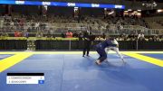 JACOB EDWARD GIBSON vs ZACKERY SEAN COREY 2024 Pan Jiu Jitsu IBJJF Championship