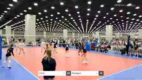 CVUC vs Pentagon - 2022 JVA World Challenge presented by Nike - Expo Only