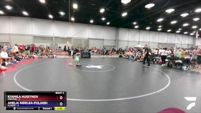 101 lbs Round 1 (6 Team) - Kyamila Huseynov, Missouri vs Amelia Nidelea-Polanin, Illinois