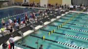 Purdue Invite, Women 100 Back C Final