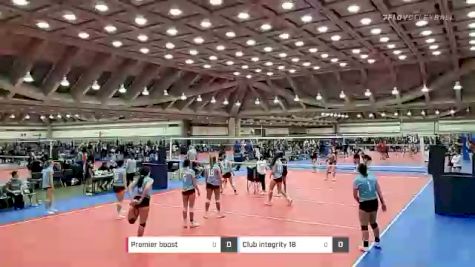 Premier boost vs Club integrity 18 - 2022 JVA Charm City Challenge presented by Nike