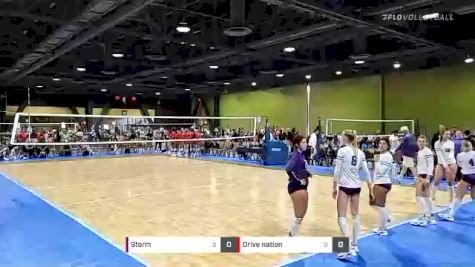 Storm vs Drive nation - 2022 JVA West Coast Cup presented by Nike