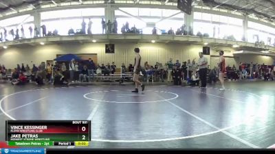 138 lbs Cons. Round 3 - Vince Kessinger, Floyd Wrestling Club vs Jake Petras, Midwest Xtreme Wrestling