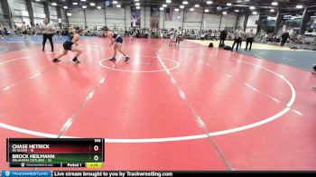 160 lbs Rd# 2 12:00pm Friday - Chase Hetrick, PA Silver vs Brock Heilmann, Oklahoma Outlaws