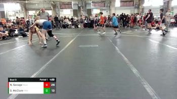 110 lbs Round 3 - Nolan Savage, PA Alliance Black vs Drake McClure, Terps Xtreme