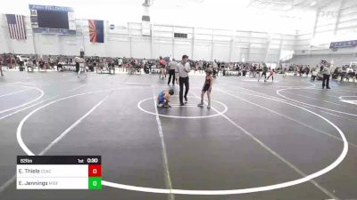 62 lbs 5th Place - Asic Gallegos, New Mexico Bad Boyz vs Samson Elario, Aniciete Training Club