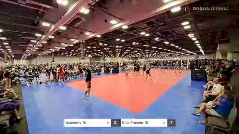 Academy 15 vs Ohio Premier 15 - 2022 JVA Summerfest presented by Nike