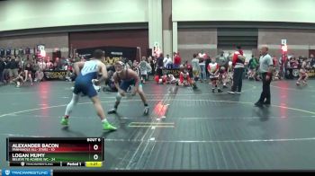 150 lbs Round 2 (6 Team) - Logan Mumy, Believe To Achieve WC vs Alexander Bacon, Panhandle All- Stars