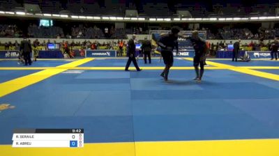 RAYMOND SERAILE vs ROBERTO ABREU World IBJJF Jiu-Jitsu No-Gi Championships