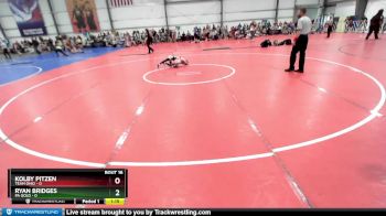 48 lbs Rd# 7- 10:45am Saturday Final Pool - Ryan Bridges, PA Gold vs Kolby Pitzen, Team Ohio