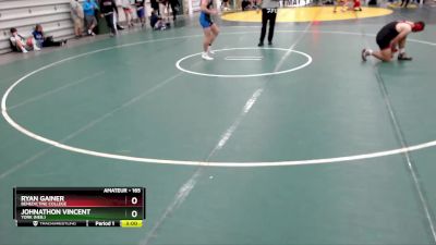 165 lbs Cons. Round 1 - Johnathon Vincent, York (Neb.) vs Ryan Gainer, Benedictine College
