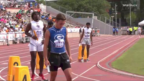 High School Boys' 4x100m Relay Class 5A, Finals 1
