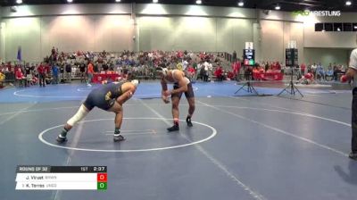 165 lbs Round of 32 - Jonathan Viruet, Brown University vs Keilan Torres, Northern Colorado