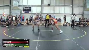 180 lbs Round 3 (6 Team) - Devin Isaac, Death Squad vs Trevor Cross, Elite Athletic Club W.E.