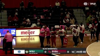 Replay: Wayne State (MI) vs Saginaw Valley - Men | Mar 2 @ 3 PM