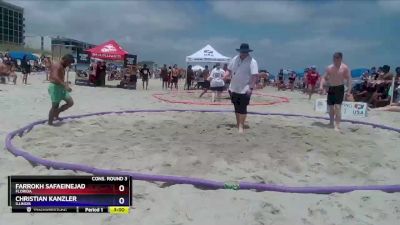 70 lbs Cons. Round 3 - Farrokh Safaeinejad, Florida vs Christian Kanzler, Illinois