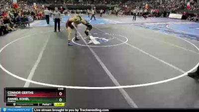 Champ. Round 1 - Daniel Kohel, Morrill vs Connor Gerths, Fairbury