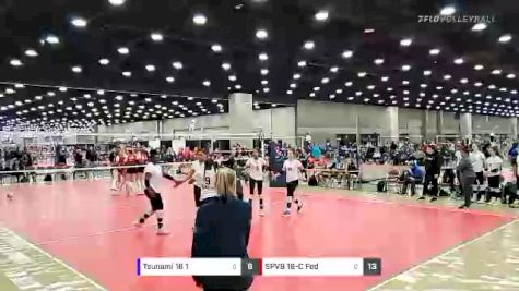 Tsunami 16 1 vs SPVB 16-C Fed - 2022 JVA World Challenge presented by Nike - Expo Only