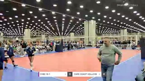 CVBC 18-1 vs CAPE COAST VOLLEYBALL CLUB - 2022 JVA World Challenge presented by Nike - Expo Only
