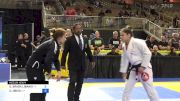 GLAUCIA BRAGA LIBANIO vs DANIA OBEID 2024 Pan Jiu Jitsu IBJJF Championship