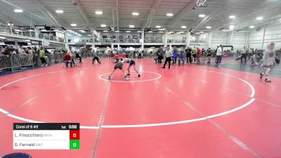 81 lbs Consi Of 8 #2 - Luca Finocchiaro, Methuen vs Graham Fernald, Smitty's Wrestling Barn