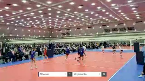 EC power vs Virginia elite - 2022 JVA Charm City Challenge presented by Nike