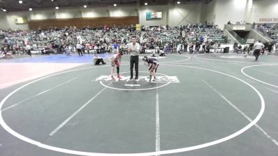 100 lbs Consi Of 4 - Elijah Tena, Cornerstone MC vs Alexandro Calvillo, MatTime