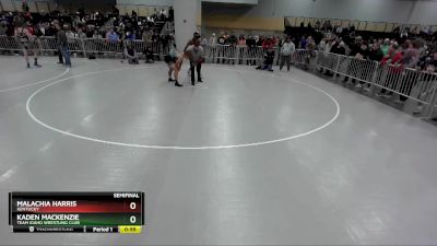 157 lbs Semifinal - Kaden MacKenzie, Team Idaho Wrestling Club vs Malachia Harris, Kentucky