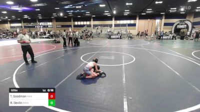 62 lbs Consi Of 4 - Tucker Goodman, Payson WC vs Ryder Devlin, Shootbox WC