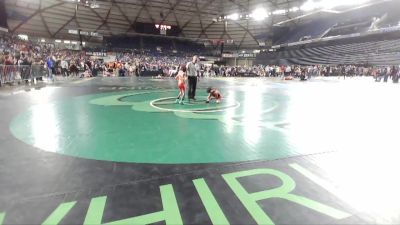 62 lbs Champ. Round 2 - Aaron Blanco, Victory Wrestling-Central WA vs Oliver Santana, Moses Lake Wrestling Club