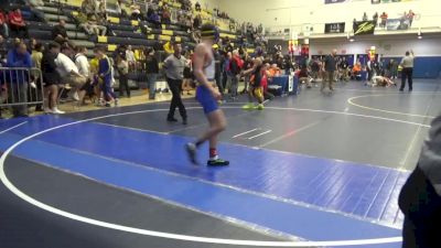 121 lbs Consy 3 - Trenden Willey, Chestnut Ridge vs Sylas Marion, Moeller